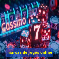 marcas de jogos online